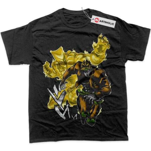 Dio Brando Shirt, JoJo's Bizarre Adventure Shirt, Anime Shirt, Graphic T-Shirt