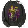 Giorno Giovanna Sweatshirt, JoJo's Bizarre Adventure Sweatshirt, Anime Sweatshirt, Vintage Sweatshirt