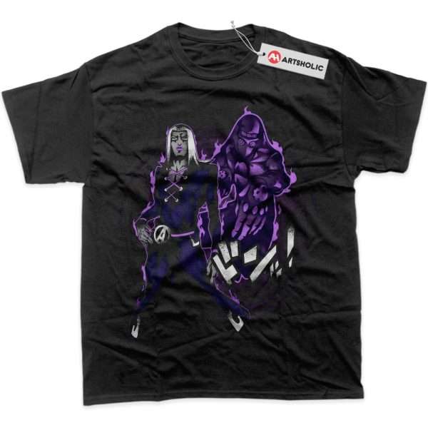 Leone Abbacchio Shirt, JoJo's Bizarre Adventure Shirt, Anime Shirt, Graphic T-Shirt