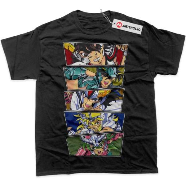 Saint Seiya Shirt, Anime Shirt, Graphic T-Shirt