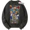 Saint Seiya Sweatshirt, Anime Sweatshirt, Vintage Sweatshirt