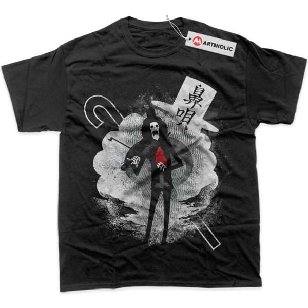 Brook Shirt, One Piece Shirt, Anime Shirt, Graphic Tee