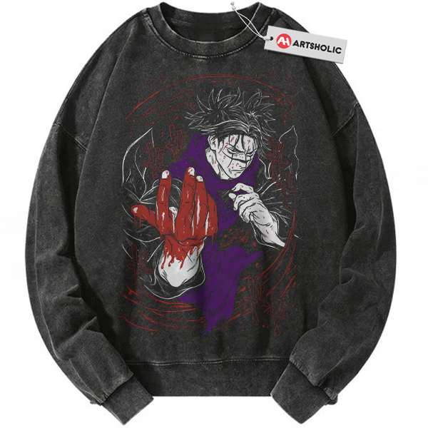 Choso Sweatshirt, Jujutsu Kaisen Sweatshirt, Anime Sweatshirt, Vintage Sweatshirt