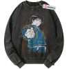 Roy Mustang Sweatshirt, Fullmetal Alchemist Sweatshirt, Anime Sweatshirt, Vintage Sweatshirt