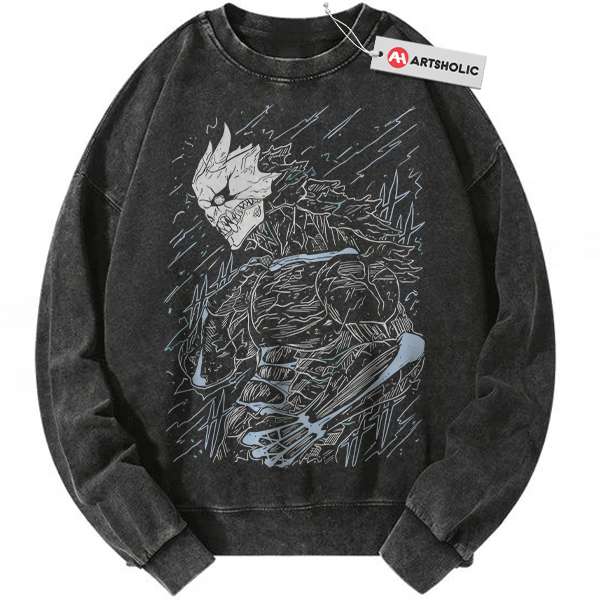 Kafka Hibino Sweatshirt, Kaiju No 8 Sweatshirt, Anime Sweatshirt, Vintage Sweatshirt