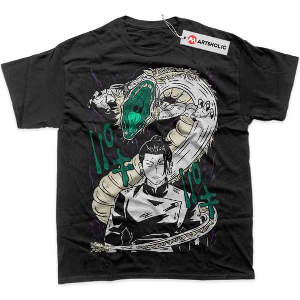 Suguru Geto Shirt, Jujutsu Kaisen Shirt, Anime Shirt, Graphic T-Shirt
