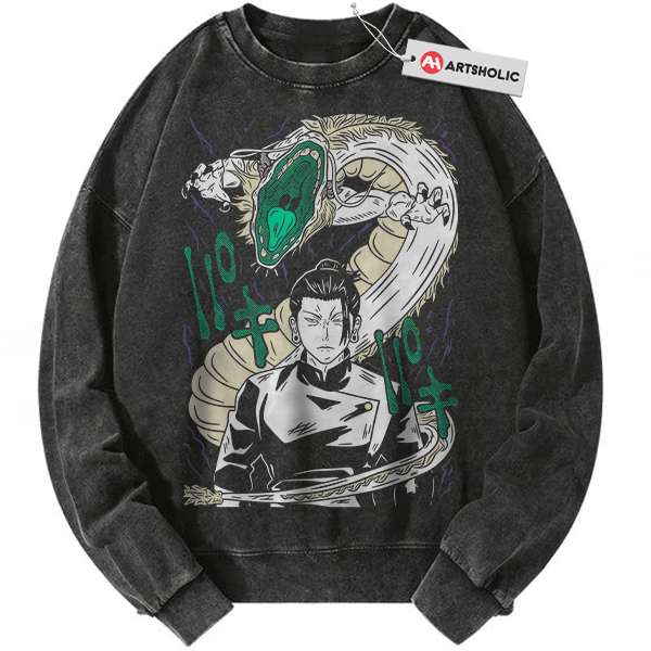 Suguru Geto Sweatshirt, Jujutsu Kaisen Sweatshirt, Anime Sweatshirt, Vintage Sweatshirt