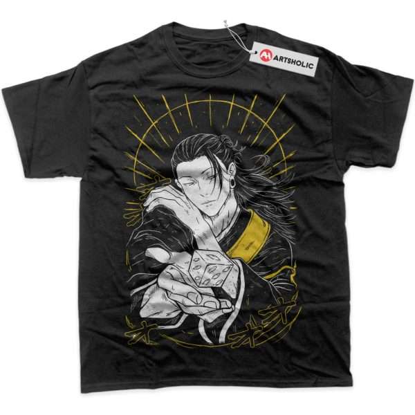 Suguru Geto Shirt, Jujutsu Kaisen Shirt, Anime Shirt, Graphic Tee