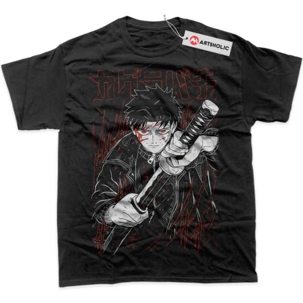 Chihiro Rokuhira Shirt, Kagurabachi Shirt, Anime Shirt, Graphic T-Shirt