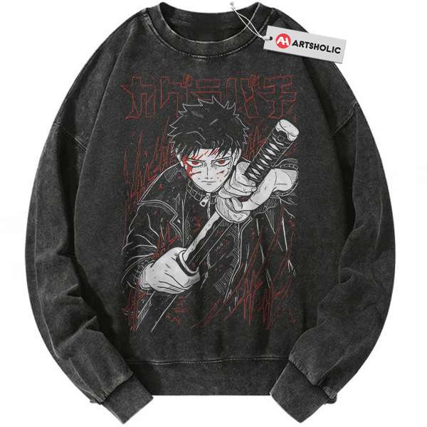 Chihiro Rokuhira Sweatshirt, Kagurabachi Sweatshirt, Anime Sweatshirt, Vintage Sweatshirt