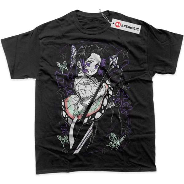 Shinobu Kocho Shirt, Demon Slayer Shirt, Anime Shirt, Graphic Tee