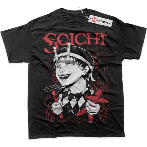 Souichi Tsujii Shirt, Junji Ito Collection Shirt, Anime Shirt, Graphic Tee