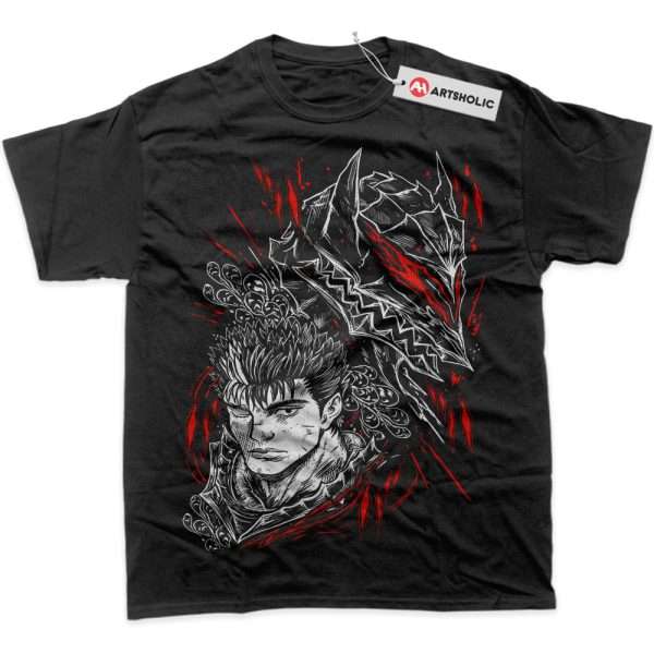 Guts Shirt, Berserk Shirt, Anime Shirt, Graphic T-Shirt