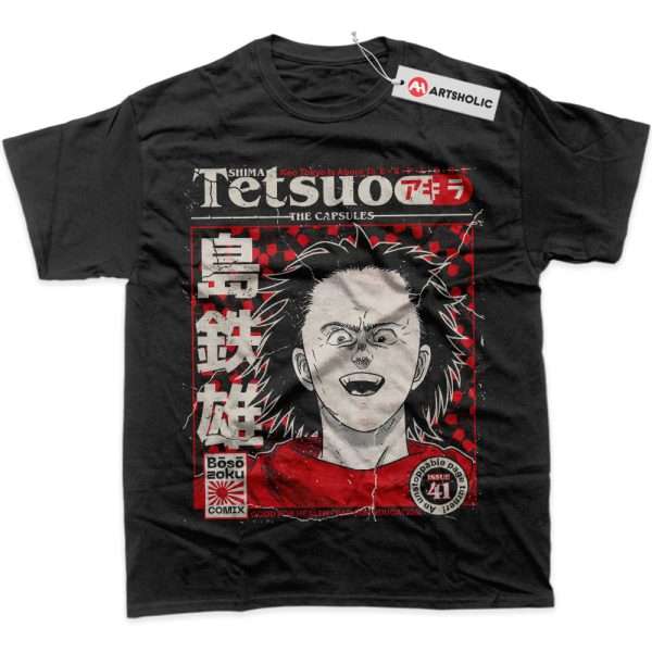 Tetsuo Shima Shirt, Akira Shirt, Anime Shirt, Graphic Tee