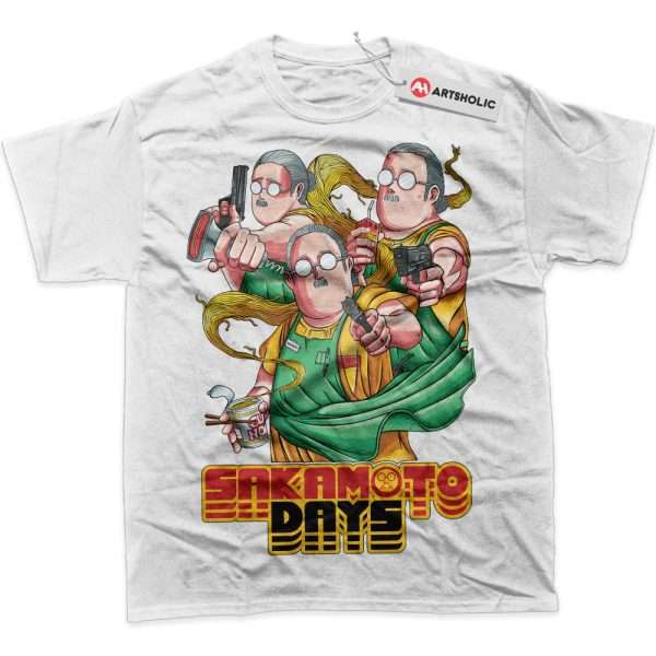 Taro Sakamoto Shirt, Sakamoto Days Shirt, Anime Shirt, Graphic T-Shirt