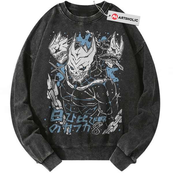 Kafka Hibino Sweatshirt, Kaiju No 8 Sweatshirt, Anime Sweatshirt, Vintage Sweatshirt