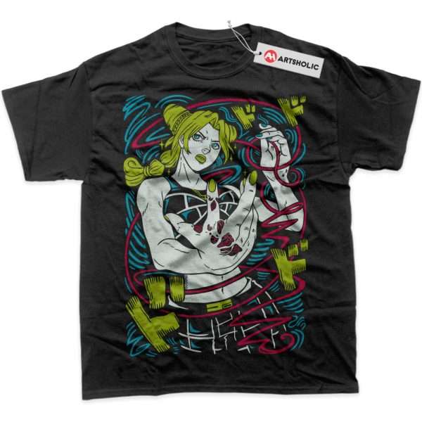 Jolyne Cujoh Shirt, JoJo's Bizarre Adventure Shirt, Anime Shirt, Graphic Tee