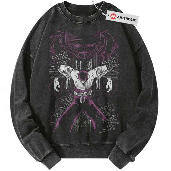 Roronoa Zoro Sweatshirt, One Piece Sweatshirt, Anime Sweatshirt, Vintage Sweatshirt