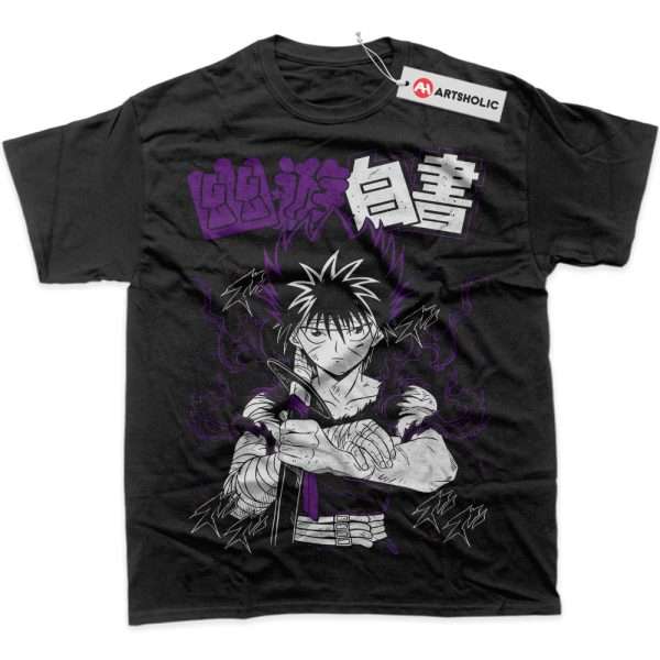 Hiei Shirt, YuYu Hakusho Shirt, Anime Shirt, Graphic Tee