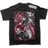 Nezuko and Tanjiro Kamado Shirt, Demon Slayer Shirt, Anime Shirt, Graphic T-Shirt