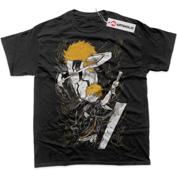 Ichigo Kurosaki Shirt, Bleach Shirt, Anime Shirt, Graphic Tee
