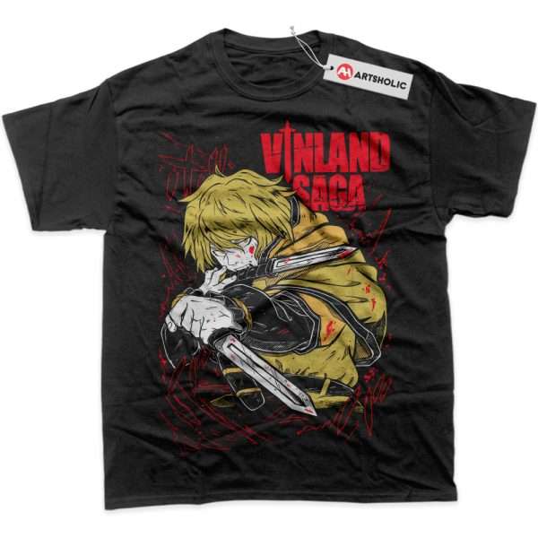 Thorfinn Shirt, Vinland Saga Shirt, Anime Shirt, Graphic T-Shirt