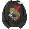 Thorfinn Sweatshirt, Vinland Saga Sweatshirt, Anime Sweatshirt, Vintage Sweatshirt