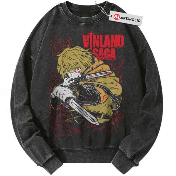 Thorfinn Sweatshirt, Vinland Saga Sweatshirt, Anime Sweatshirt, Vintage Sweatshirt