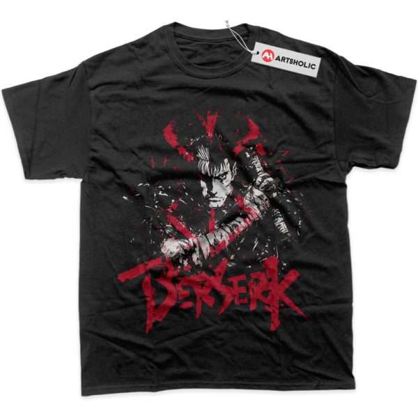 Guts Shirt, Berserk Shirt, Anime Shirt, Graphic Tee