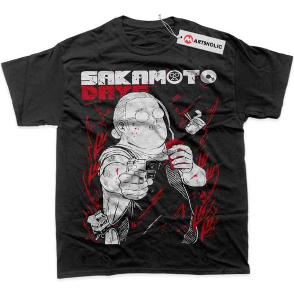 Taro Sakamoto Shirt, Sakamoto Days Shirt, Anime Shirt, Graphic Tee