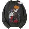 Pain - Nagato Uzumaki Sweatshirt, Naruto Sweatshirt, Anime Sweatshirt, Vintage Sweatshirt
