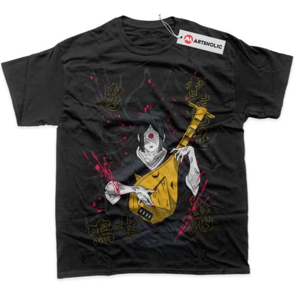 Nakime Shirt, Demon Slayer Shirt, Anime Shirt, Graphic T-Shirt