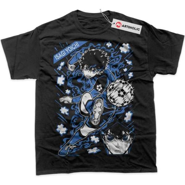 Yoichi Isagi Shirt, Blue Lock Shirt, Anime Shirt, Graphic T-Shirt