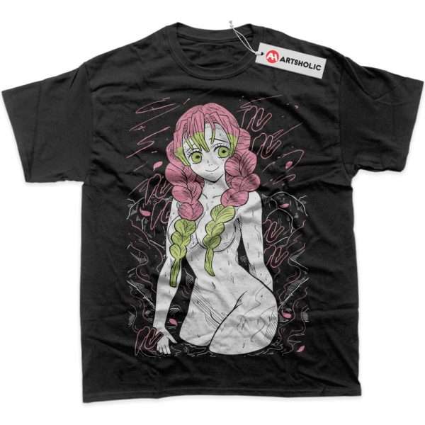 Mitsuri Kanroji Shirt, Demon Slayer Shirt, Anime Shirt, Graphic Tee