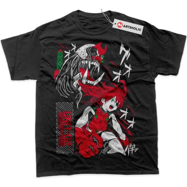 Asuka Langley Soryu Shirt, Neon Genesis Evangelion Shirt, Anime Shirt, Graphic Tee