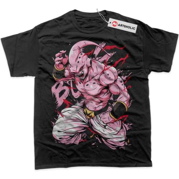 Majin Buu Shirt, Dragon Ball Shirt, Anime Shirt, Graphic T-Shirt