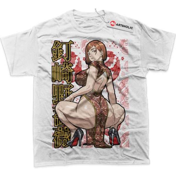 Nobara Kugisaki Shirt, Jujutsu Kaisen Shirt, Anime Shirt, Graphic T-Shirt