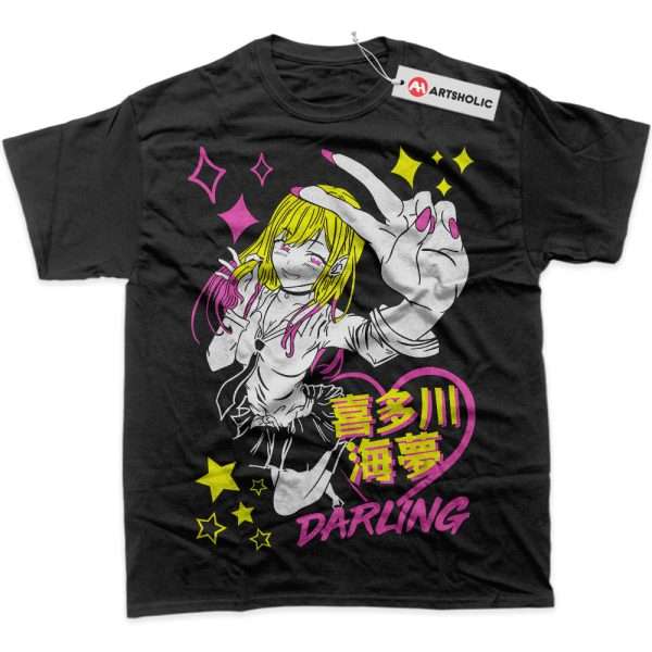 Marin Kitagawa Shirt, My Dress-Up Darling Shirt, Anime Shirt, Graphic T-Shirt