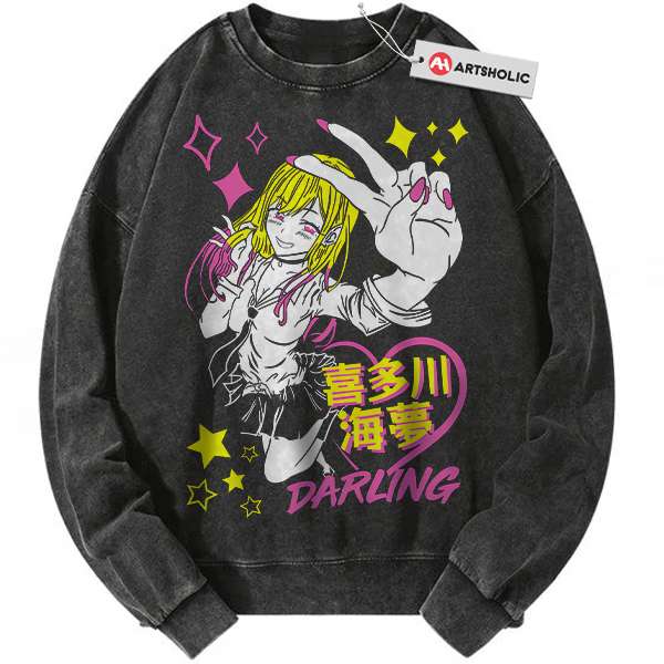 Marin Kitagawa Sweatshirt, My Dress-Up Darling Sweatshirt, Anime Sweatshirt, Vintage Sweatshirt