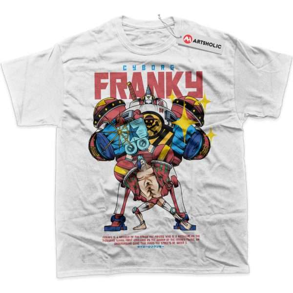 Franky Shirt, One Piece Shirt, Anime Shirt, Graphic T-Shirt