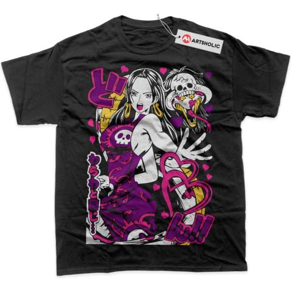 Boa Hancock Shirt, One Piece Shirt, Anime Shirt, Graphic Tee