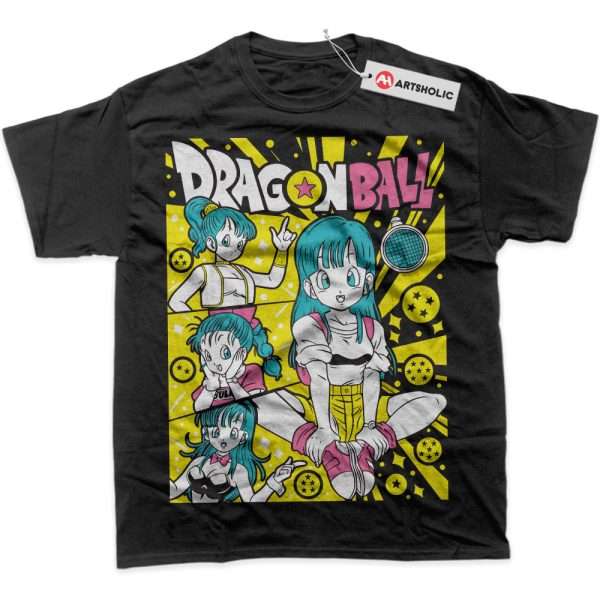 Bulma Shirt, Dragon Ball Shirt, Anime Shirt, Graphic Tee
