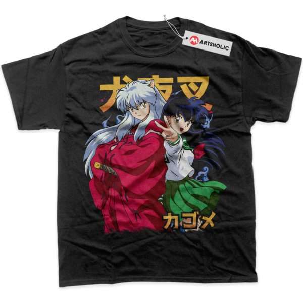 Kagome Higurashi Shirt, Inuyasha Shirt, Anime Shirt, Graphic Tee