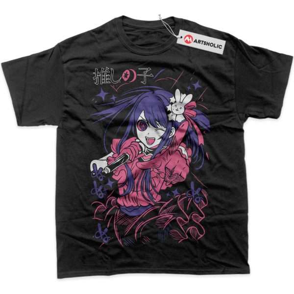Ai Hoshino Shirt, Oshi no Ko Shirt, Anime Shirt, Graphic T-Shirt