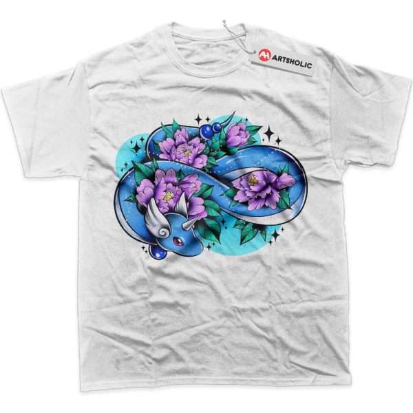 Dragonair Shirt, Pokemon Shirt, Anime Shirt, Graphic T-Shirt