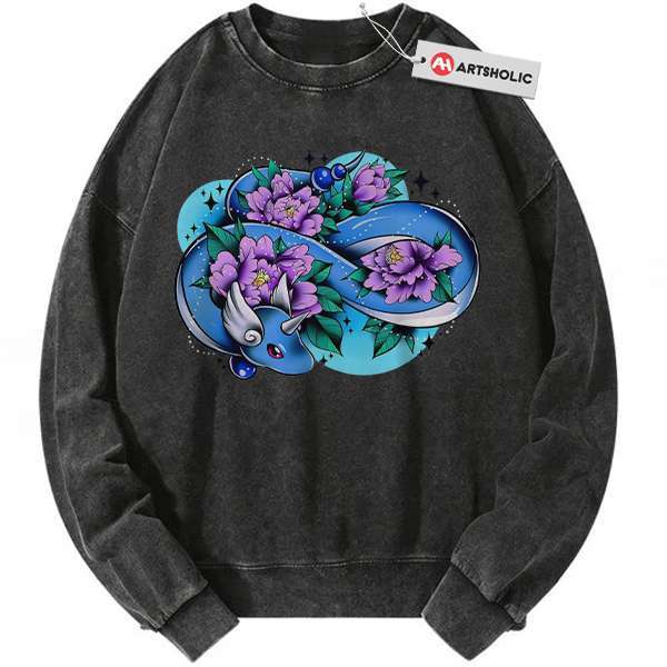 Dragonair Sweatshirt, Pokemon Sweatshirt, Anime Sweatshirt, Vintage Sweatshirt