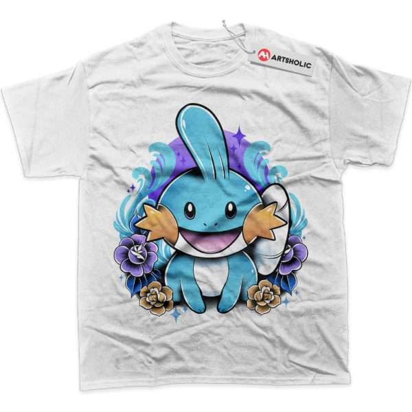 Mudkip Shirt, Pokemon Shirt, Anime Shirt, Graphic T-Shirt