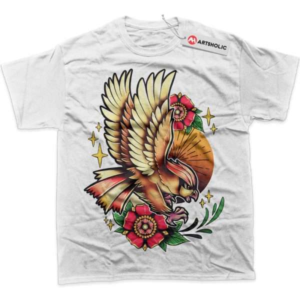 Pidgeotto Shirt, Pokemon Shirt, Anime Shirt, Graphic Tee