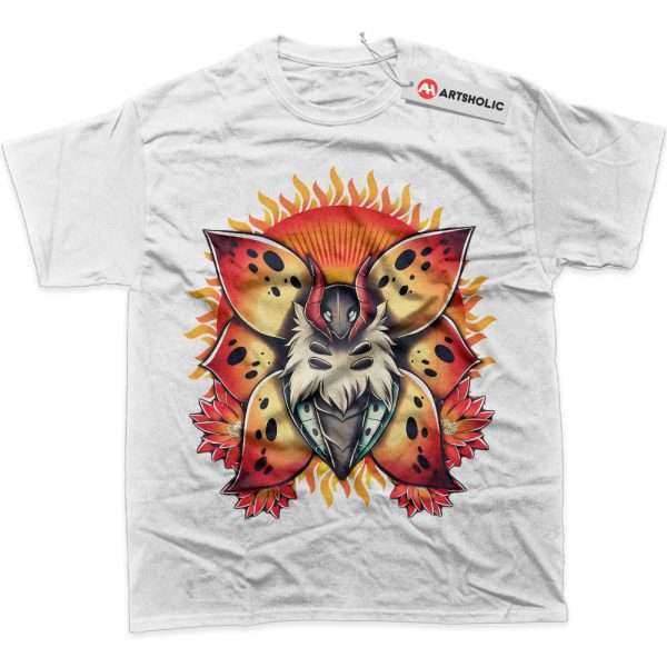 Volcarona Shirt, Pokemon Shirt, Anime Shirt, Graphic T-Shirt