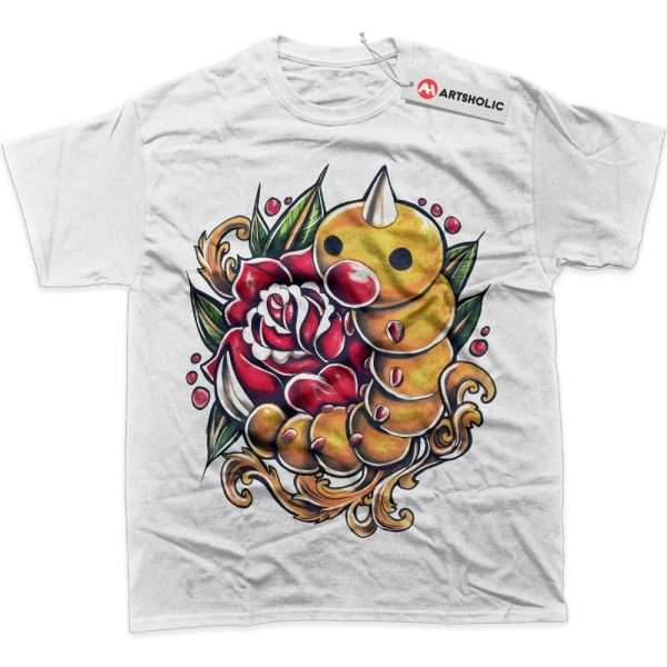 Weedle Shirt, Pokemon Shirt, Anime Shirt, Graphic T-Shirt